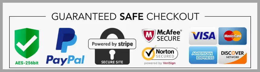 guaranteed safe checkout